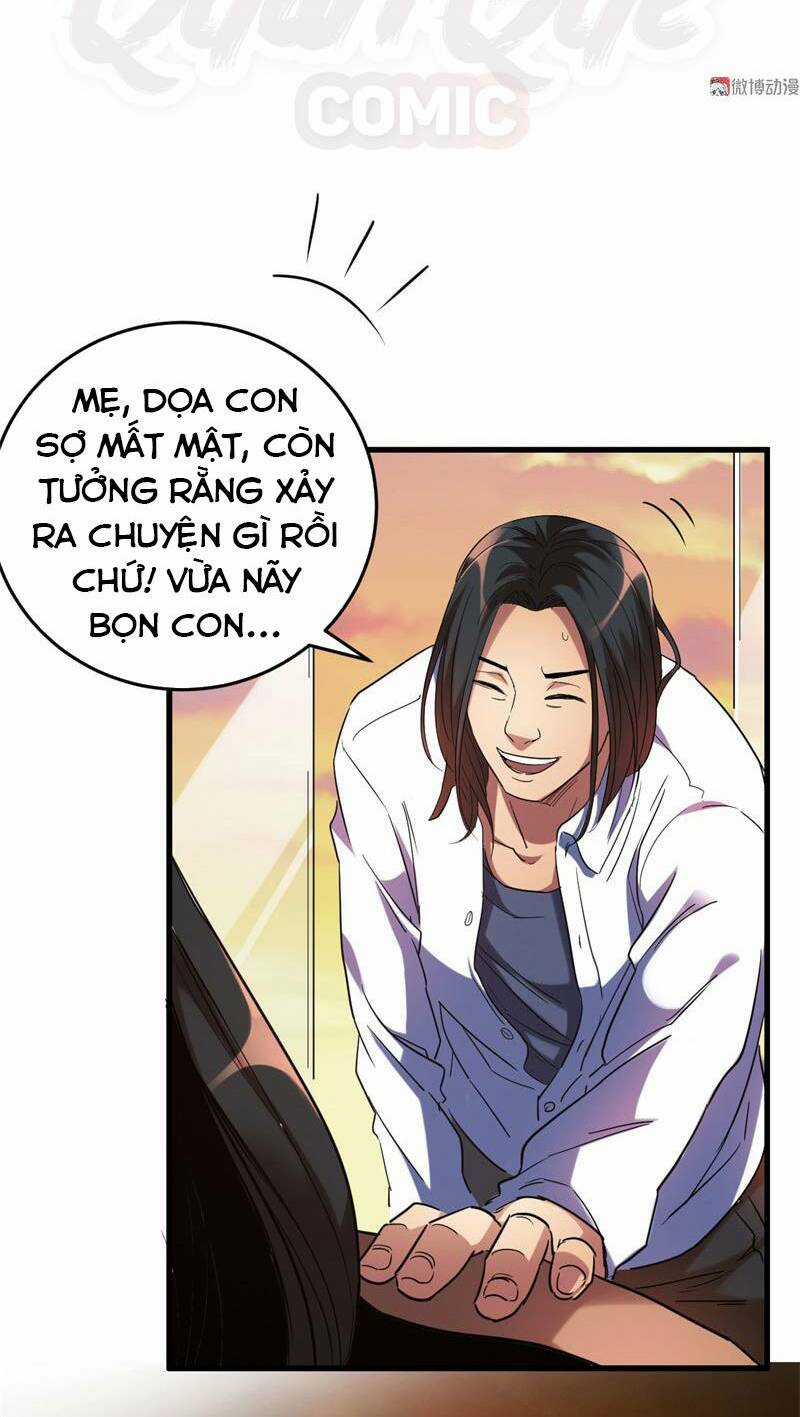 Sau Mạt Thế Tôi Trở Thành Zombie Chapter 3 trang 33