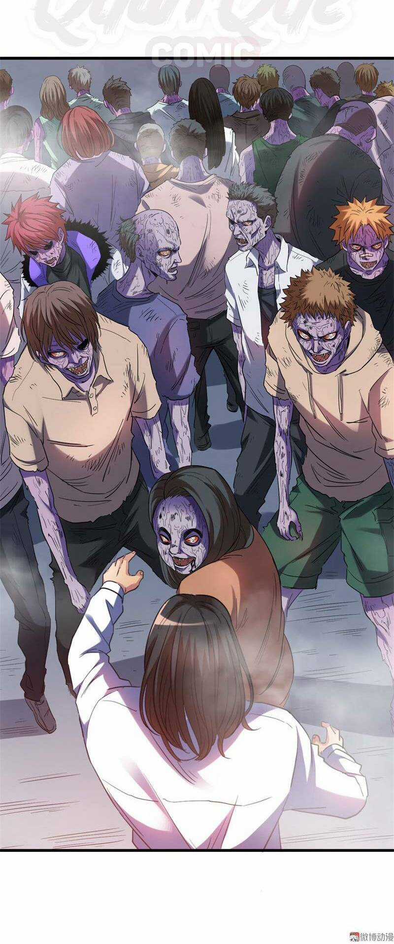 Sau Mạt Thế Tôi Trở Thành Zombie Chapter 3 trang 35