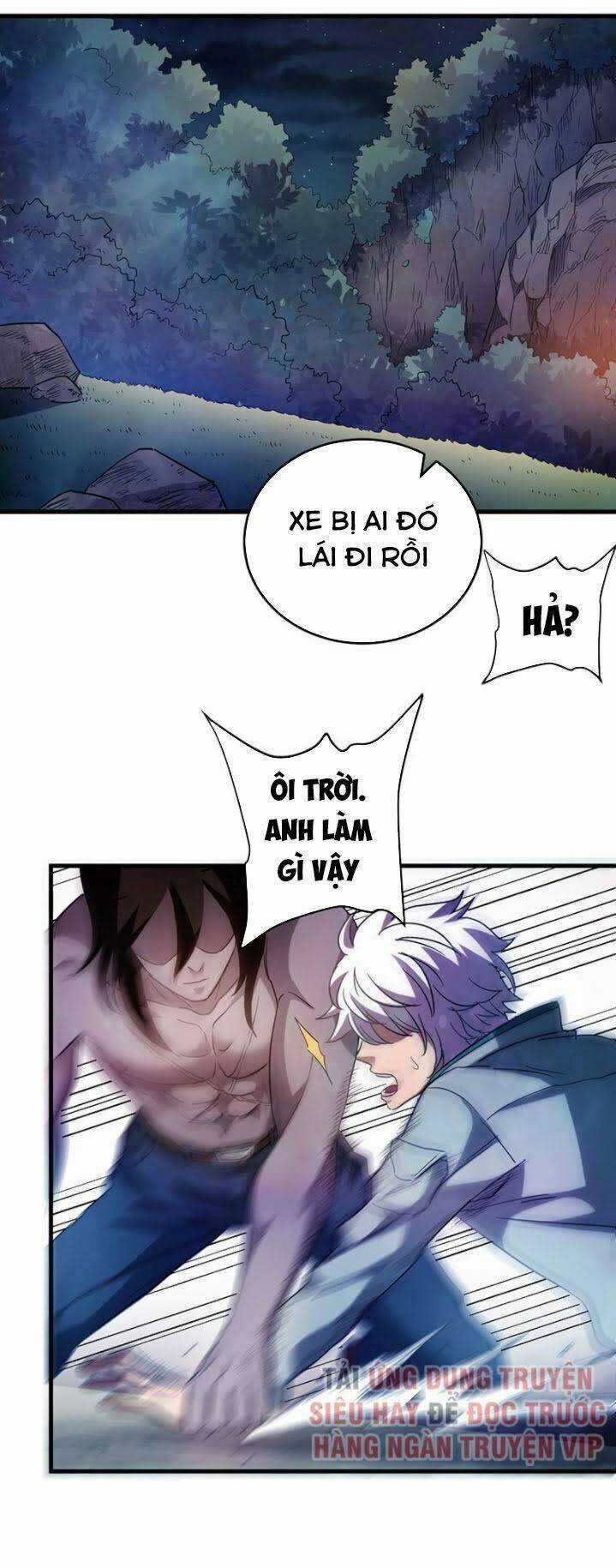 Sau Mạt Thế Tôi Trở Thành Zombie Chapter 30 trang 15