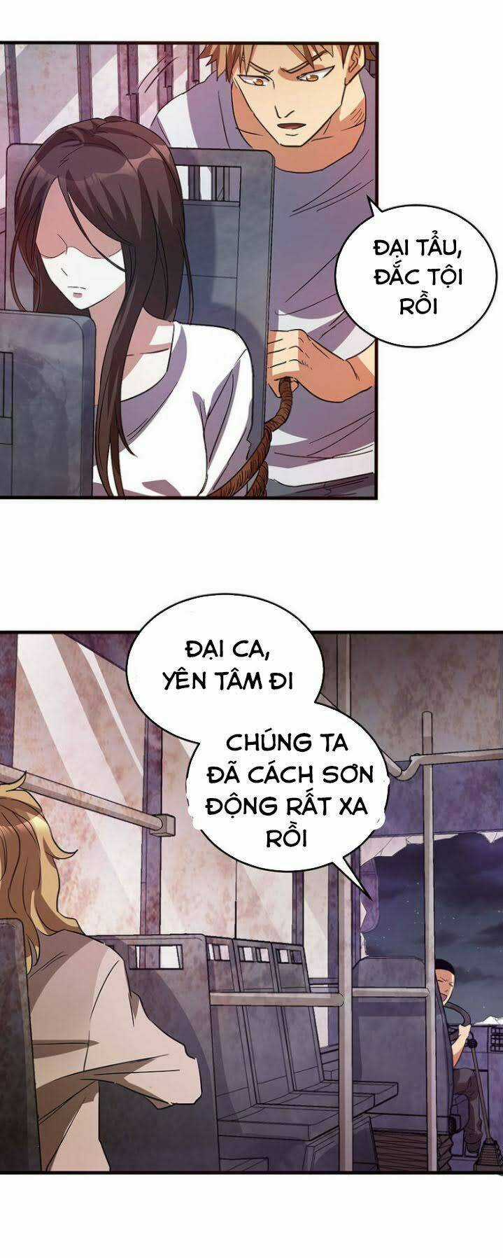 Sau Mạt Thế Tôi Trở Thành Zombie Chapter 30 trang 20