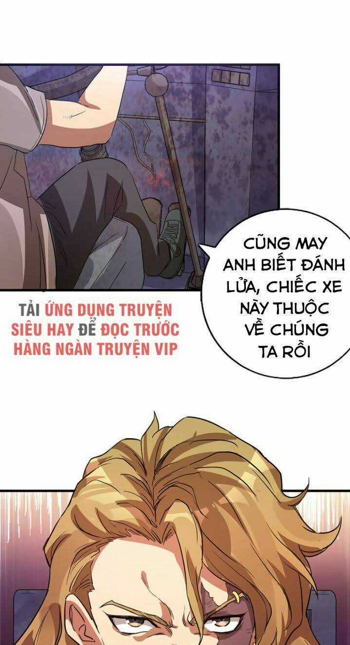 Sau Mạt Thế Tôi Trở Thành Zombie Chapter 30 trang 21