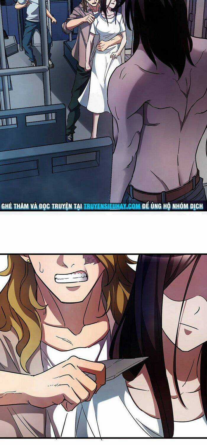 Sau Mạt Thế Tôi Trở Thành Zombie Chapter 31 trang 21