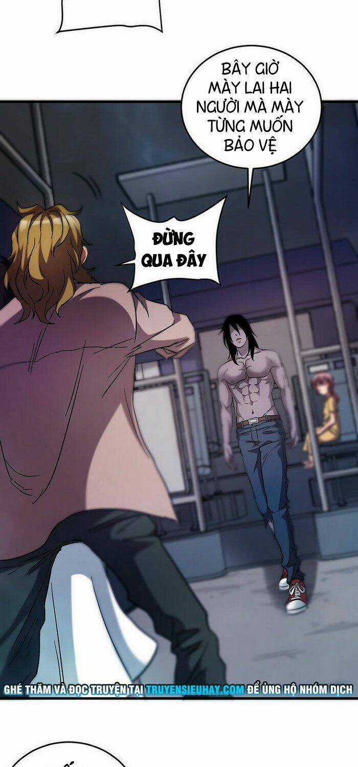 Sau Mạt Thế Tôi Trở Thành Zombie Chapter 31 trang 25