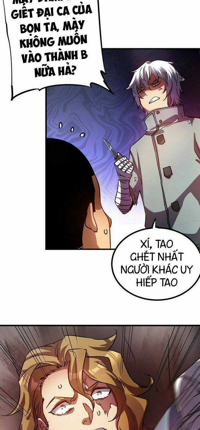 Sau Mạt Thế Tôi Trở Thành Zombie Chapter 32 trang 21