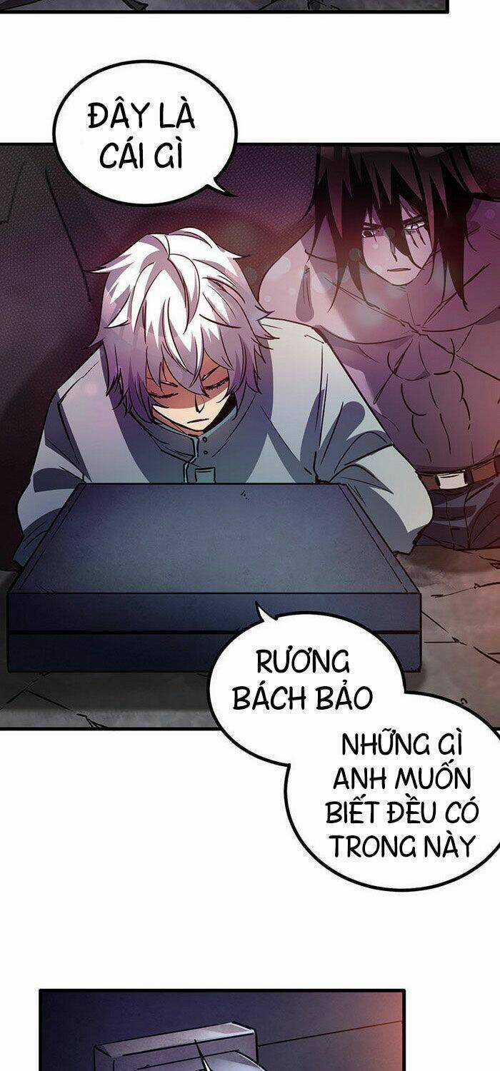 Sau Mạt Thế Tôi Trở Thành Zombie Chapter 32 trang 25