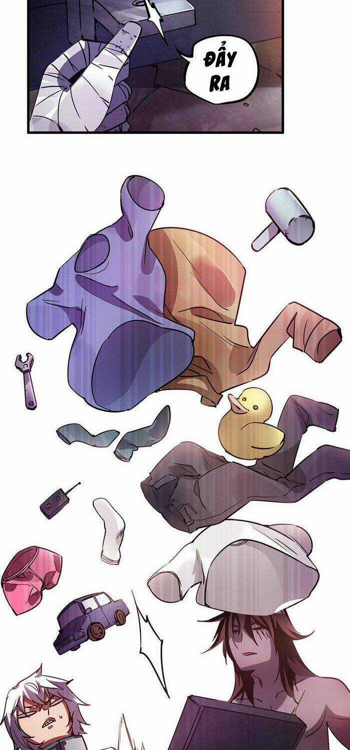 Sau Mạt Thế Tôi Trở Thành Zombie Chapter 32 trang 26