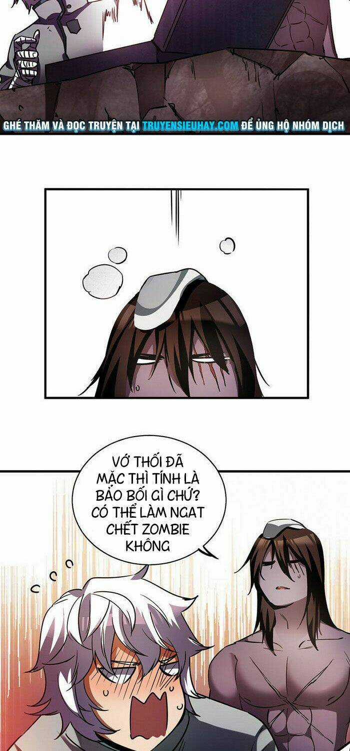 Sau Mạt Thế Tôi Trở Thành Zombie Chapter 32 trang 27