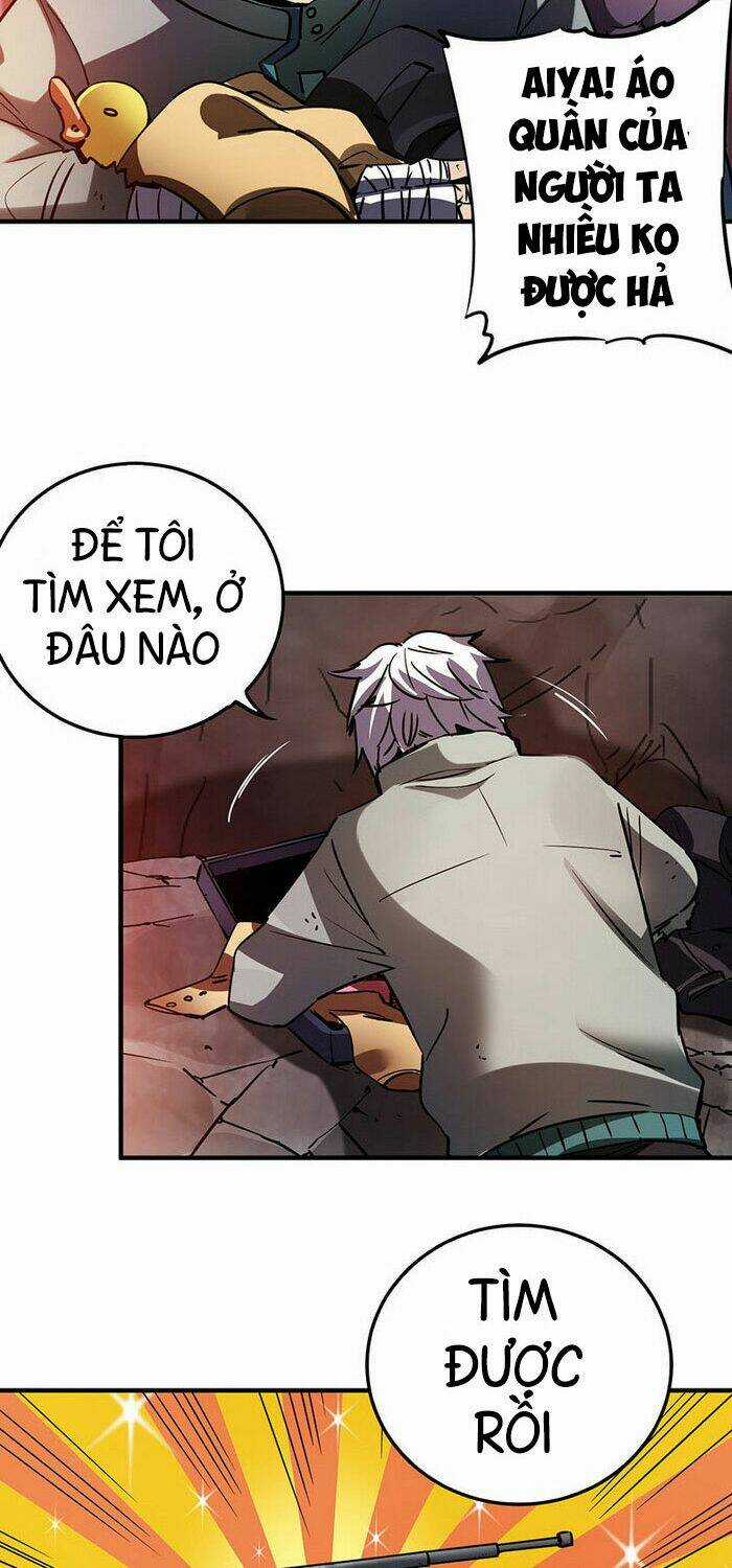 Sau Mạt Thế Tôi Trở Thành Zombie Chapter 32 trang 28