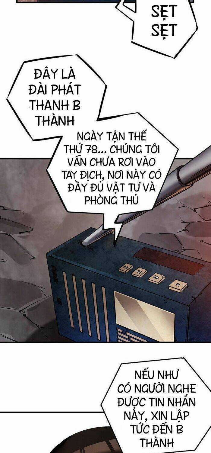 Sau Mạt Thế Tôi Trở Thành Zombie Chapter 32 trang 30