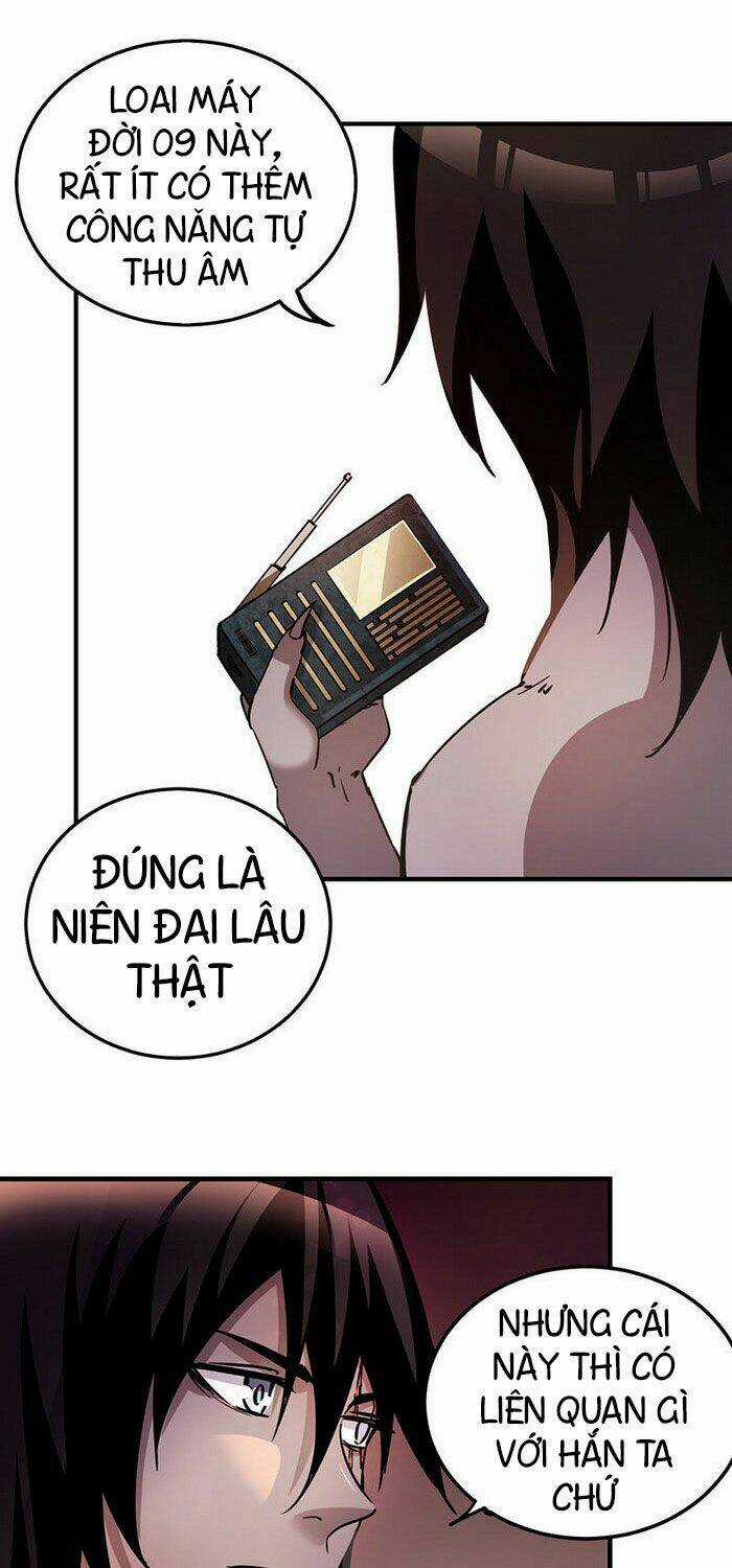 Sau Mạt Thế Tôi Trở Thành Zombie Chapter 32 trang 33