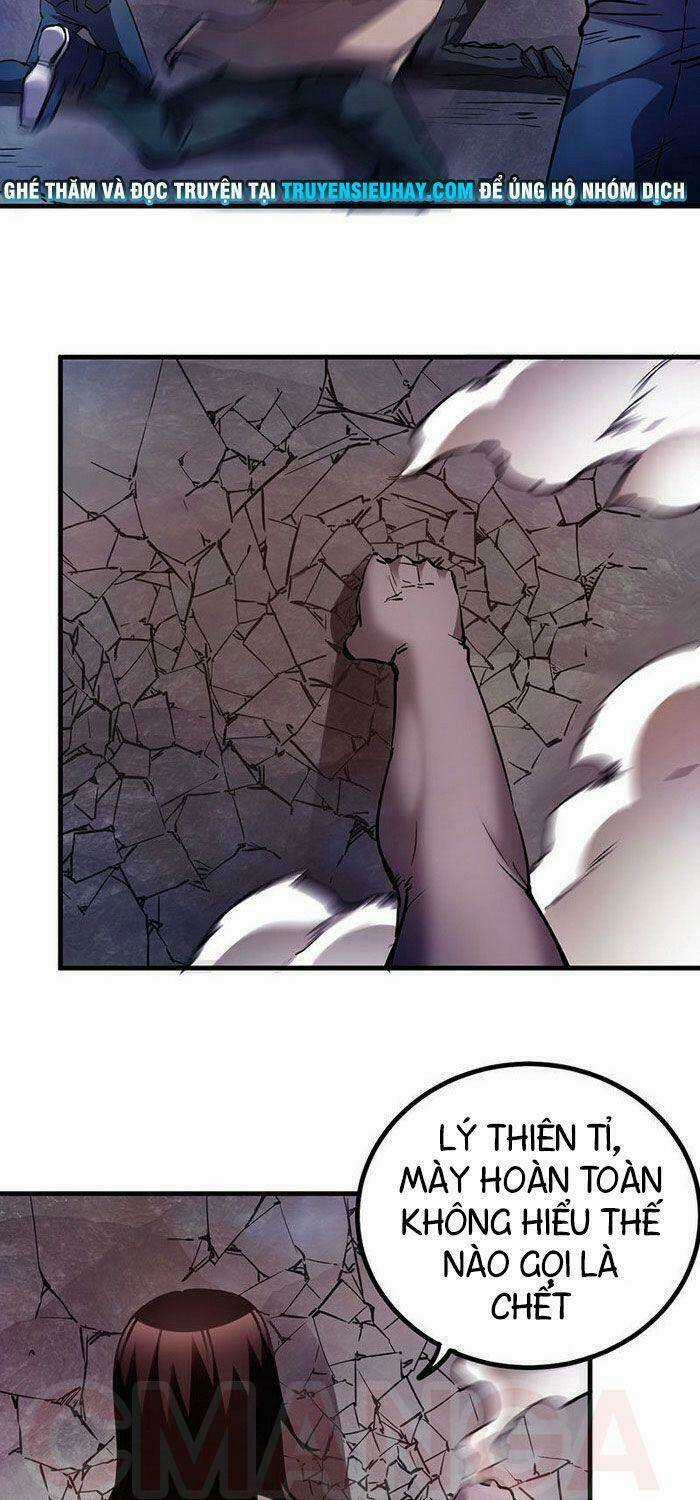 Sau Mạt Thế Tôi Trở Thành Zombie Chapter 33 trang 23