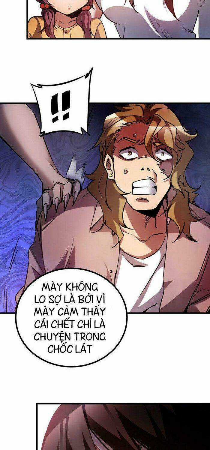 Sau Mạt Thế Tôi Trở Thành Zombie Chapter 33 trang 28