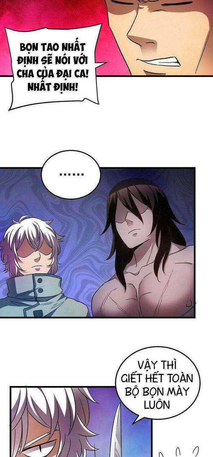 Sau Mạt Thế Tôi Trở Thành Zombie Chapter 33 trang 3