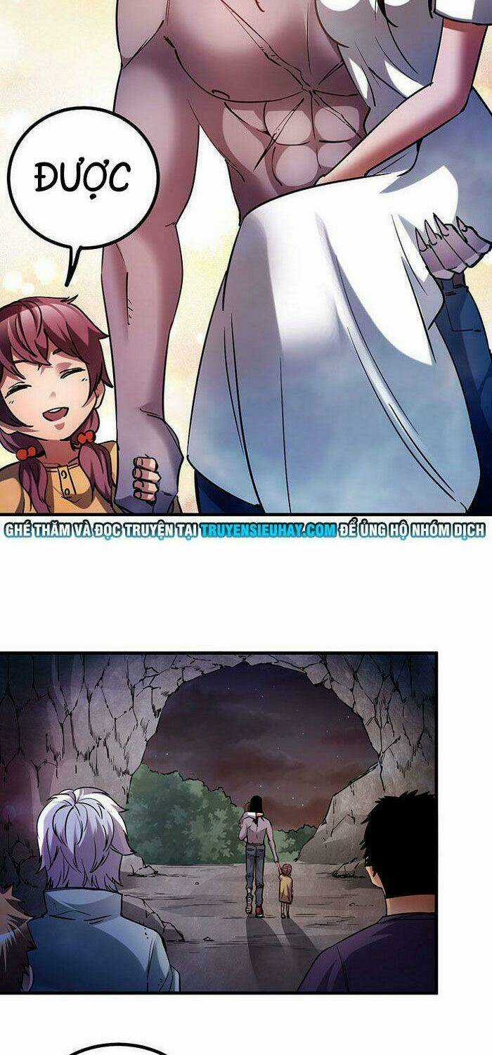 Sau Mạt Thế Tôi Trở Thành Zombie Chapter 33 trang 32