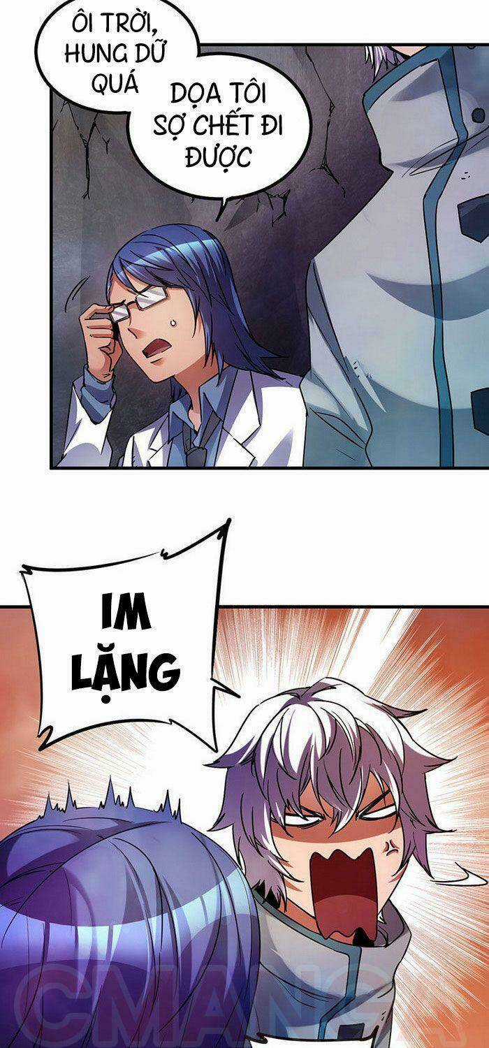 Sau Mạt Thế Tôi Trở Thành Zombie Chapter 33 trang 33