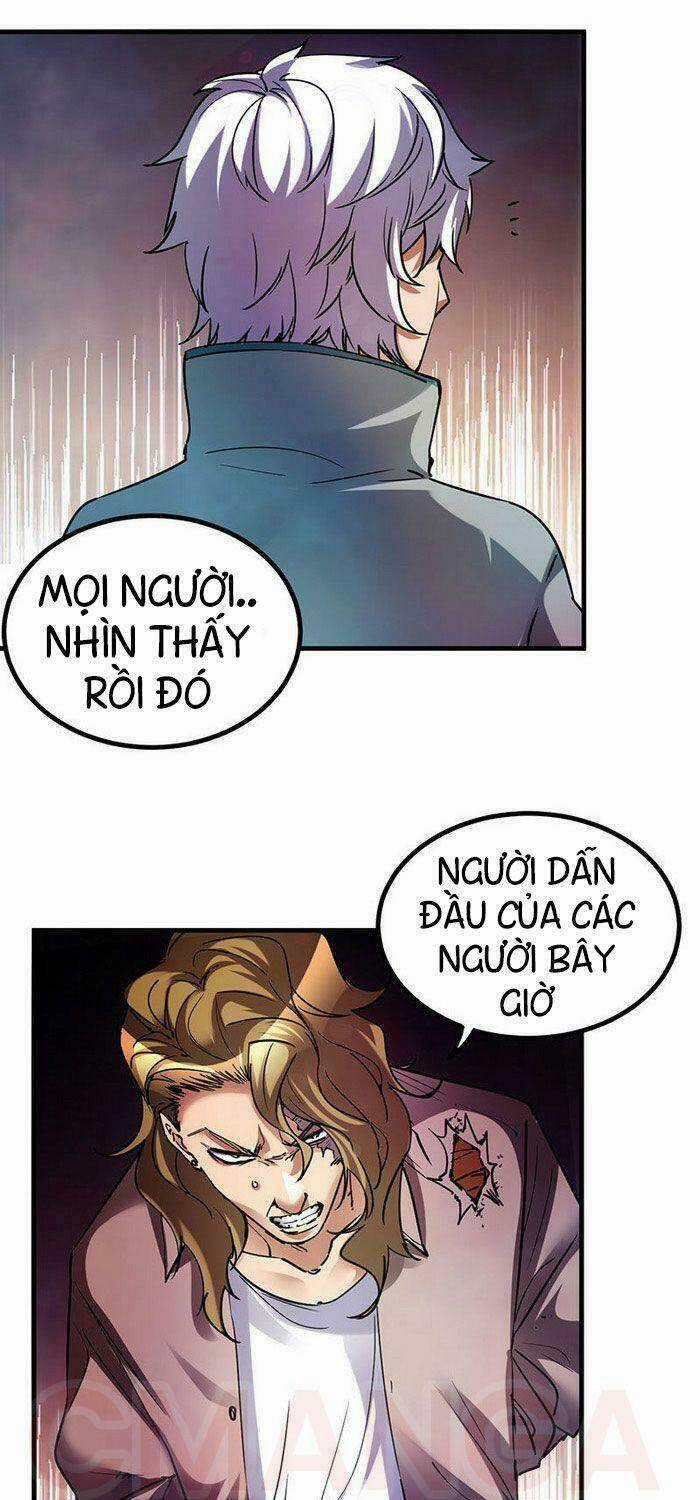 Sau Mạt Thế Tôi Trở Thành Zombie Chapter 33 trang 35