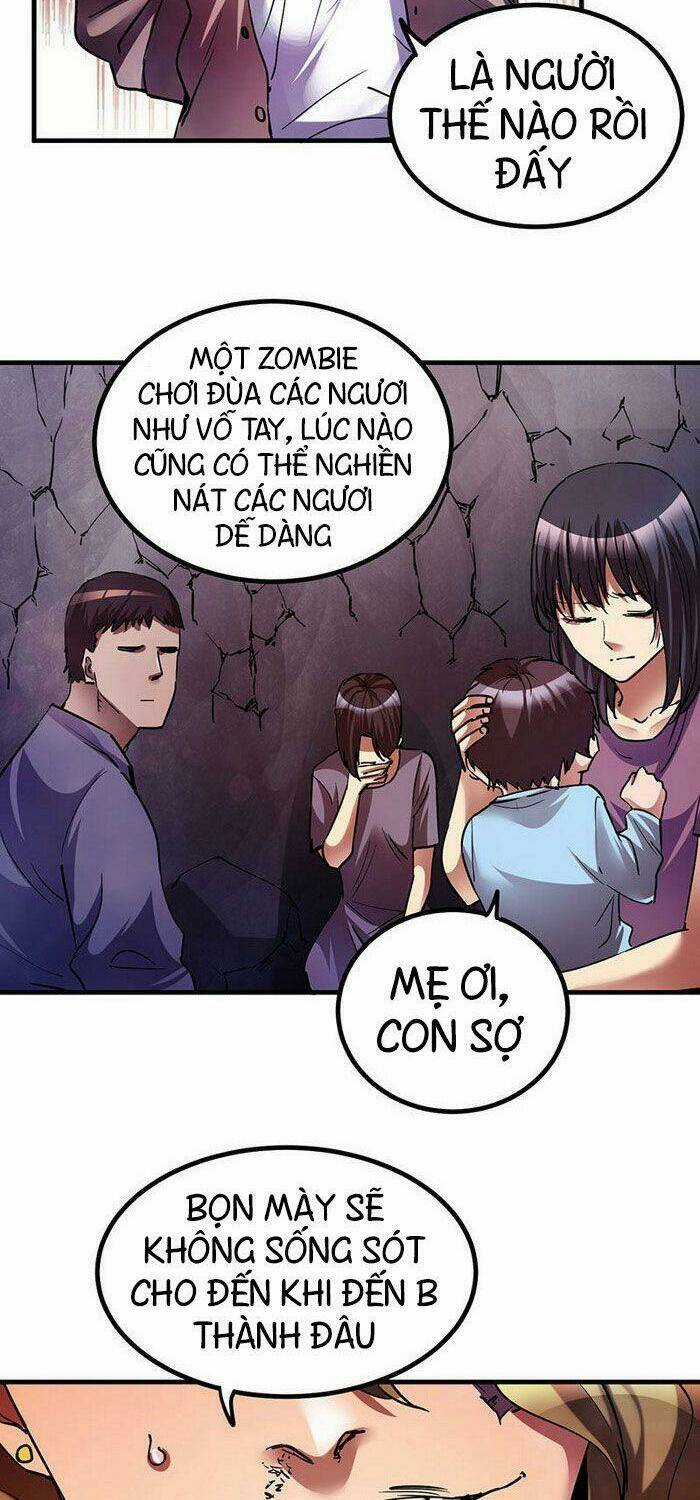 Sau Mạt Thế Tôi Trở Thành Zombie Chapter 33 trang 36