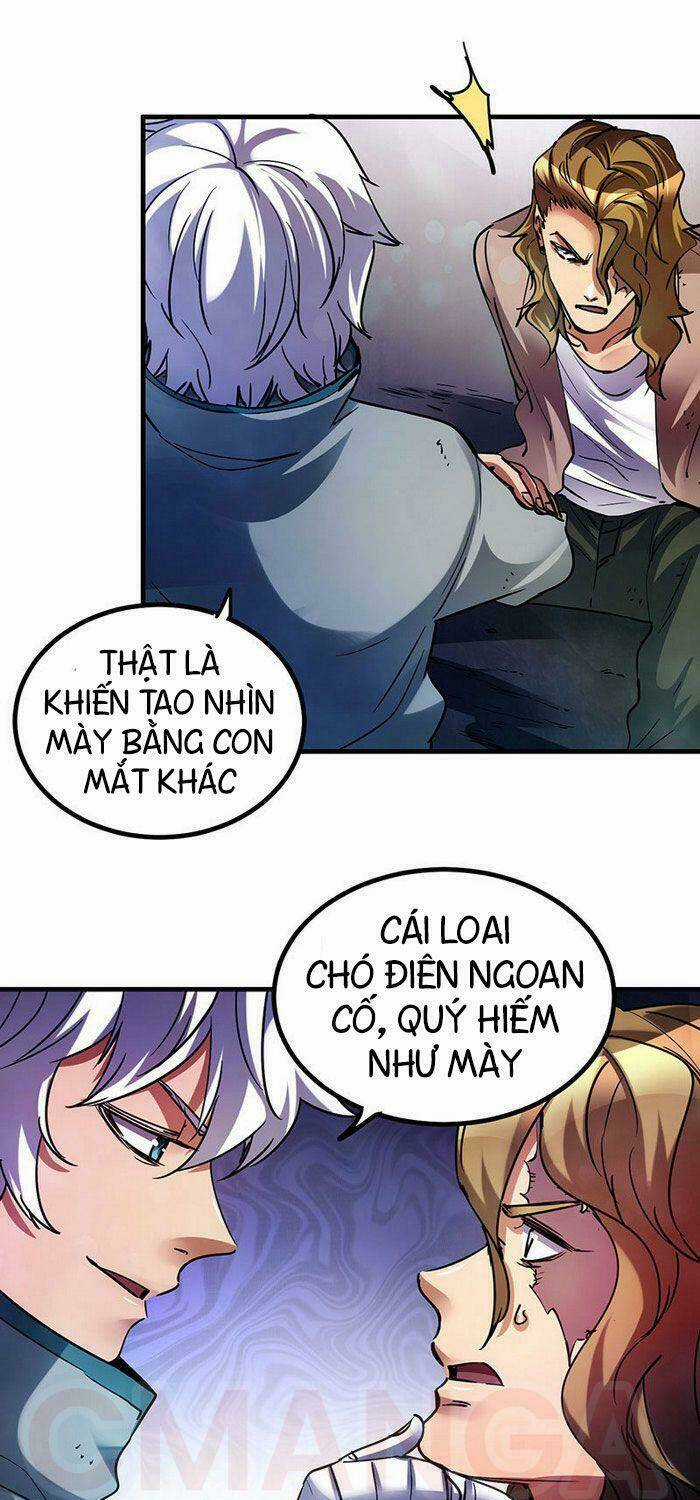 Sau Mạt Thế Tôi Trở Thành Zombie Chapter 33 trang 38