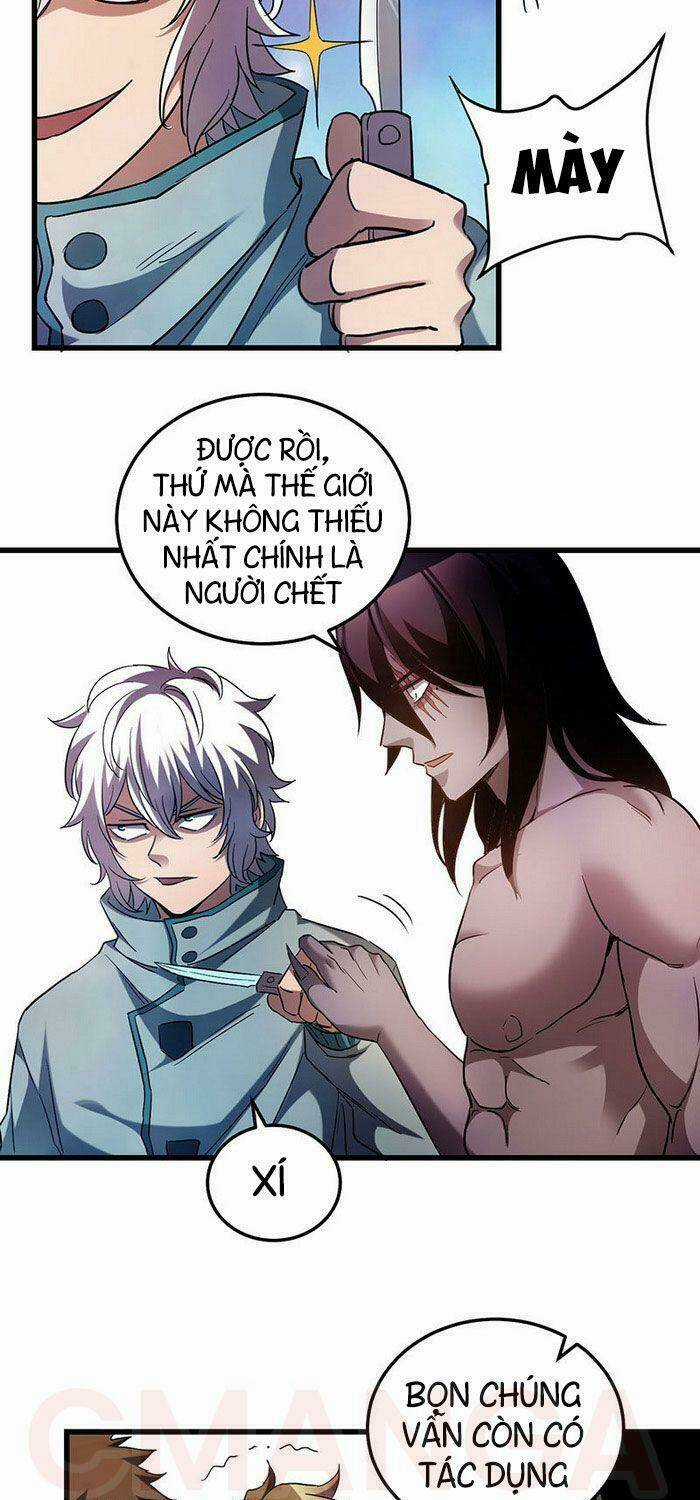 Sau Mạt Thế Tôi Trở Thành Zombie Chapter 33 trang 4