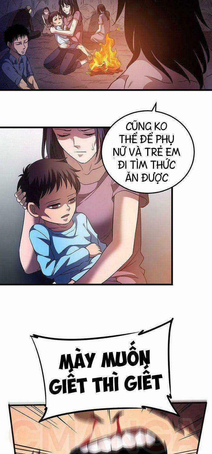 Sau Mạt Thế Tôi Trở Thành Zombie Chapter 33 trang 6