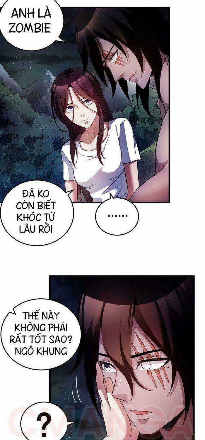 Sau Mạt Thế Tôi Trở Thành Zombie Chapter 34 trang 16