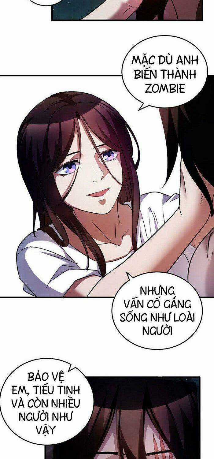 Sau Mạt Thế Tôi Trở Thành Zombie Chapter 34 trang 17