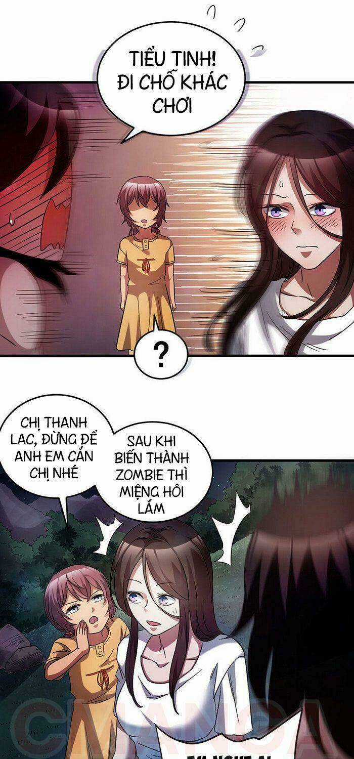 Sau Mạt Thế Tôi Trở Thành Zombie Chapter 34 trang 20