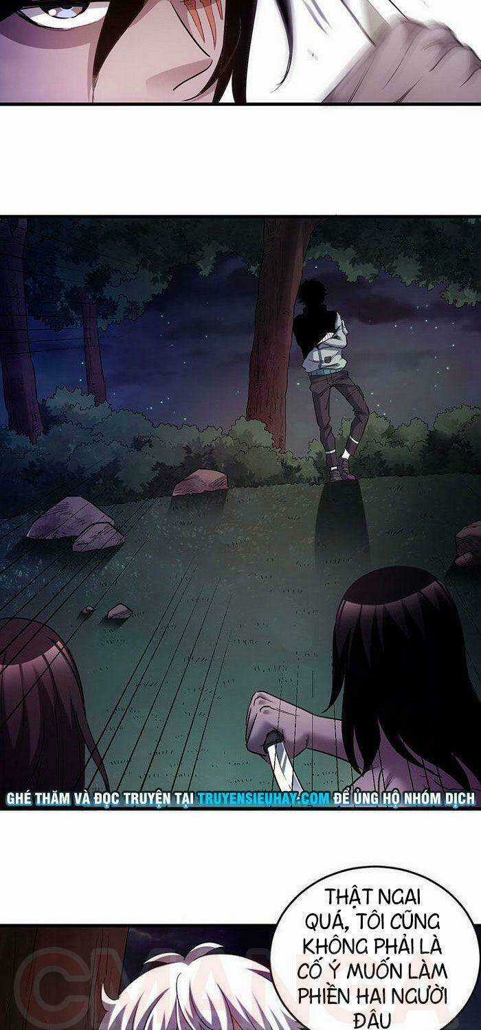 Sau Mạt Thế Tôi Trở Thành Zombie Chapter 34 trang 22