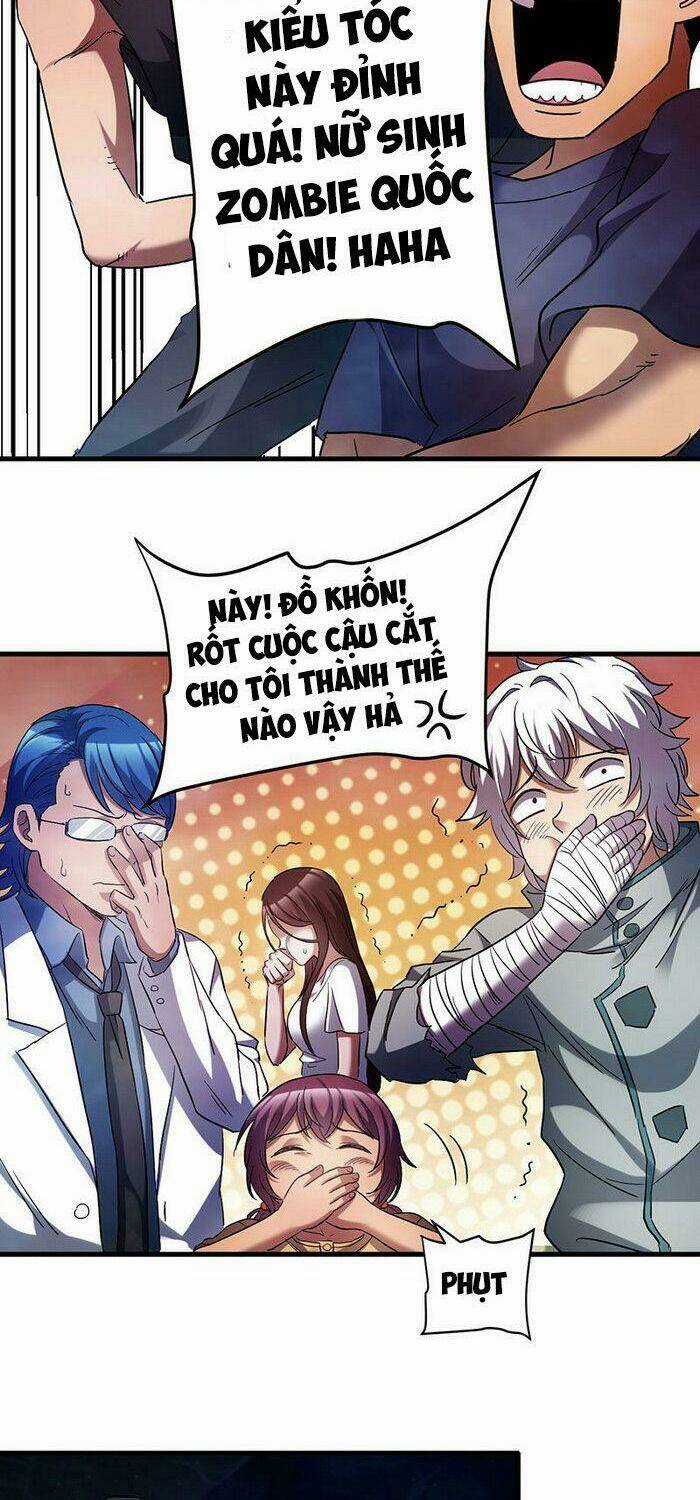 Sau Mạt Thế Tôi Trở Thành Zombie Chapter 34 trang 29