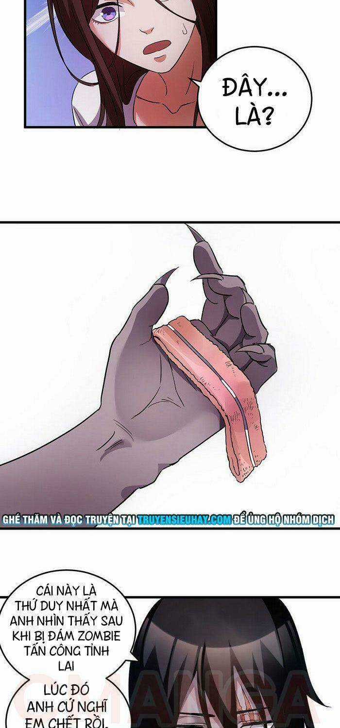 Sau Mạt Thế Tôi Trở Thành Zombie Chapter 34 trang 6