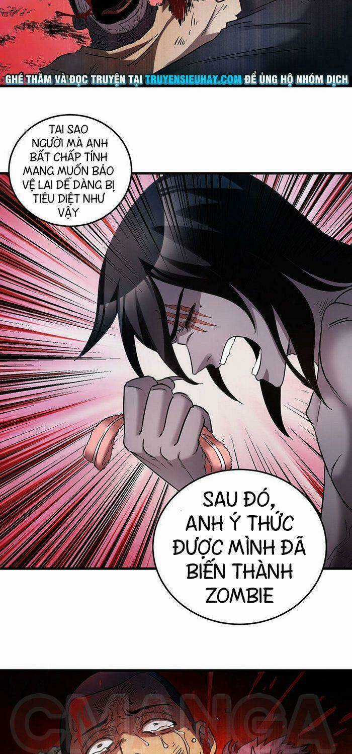 Sau Mạt Thế Tôi Trở Thành Zombie Chapter 34 trang 8
