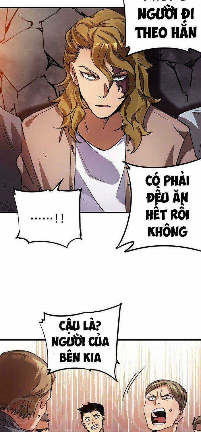 Sau Mạt Thế Tôi Trở Thành Zombie Chapter 35 trang 10