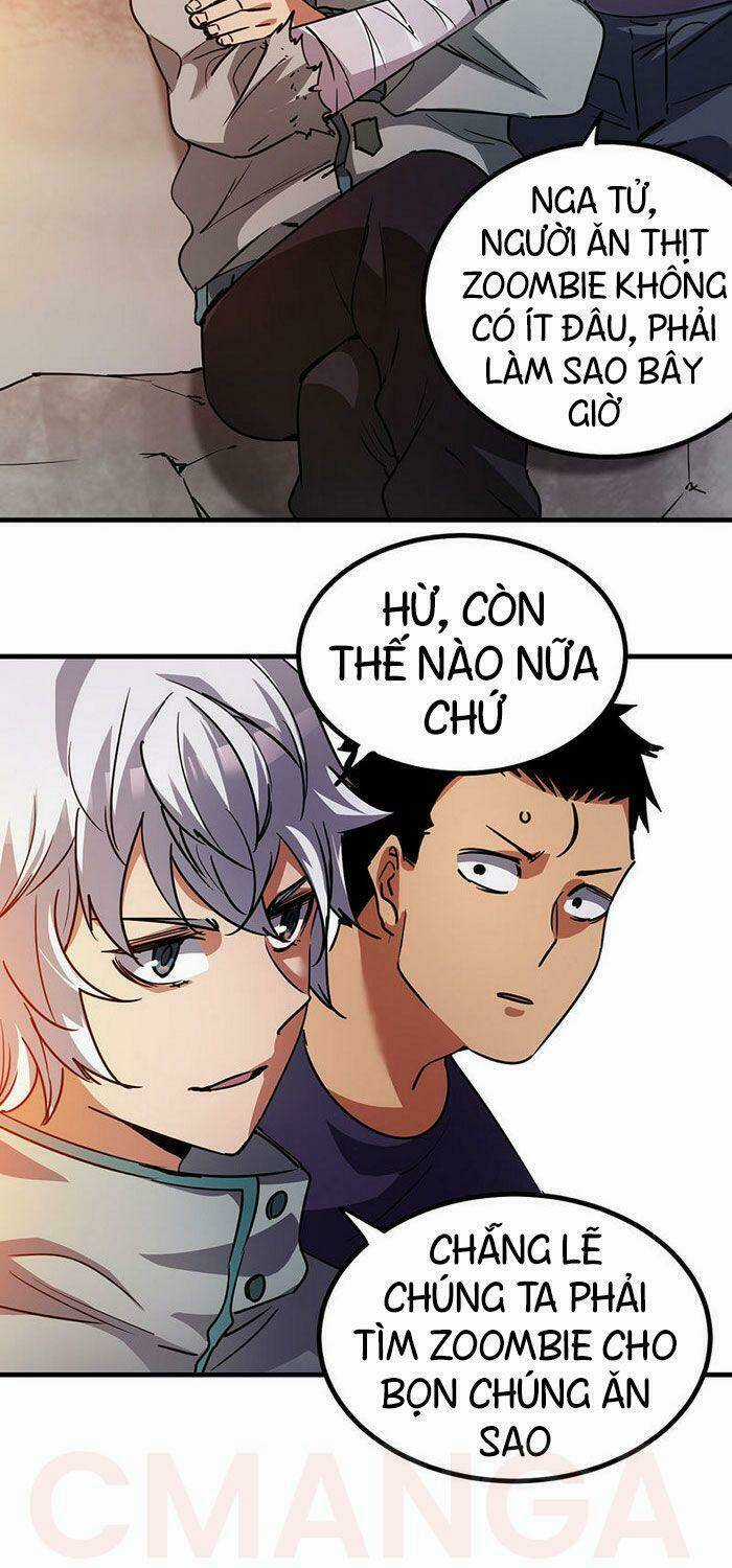 Sau Mạt Thế Tôi Trở Thành Zombie Chapter 35 trang 12