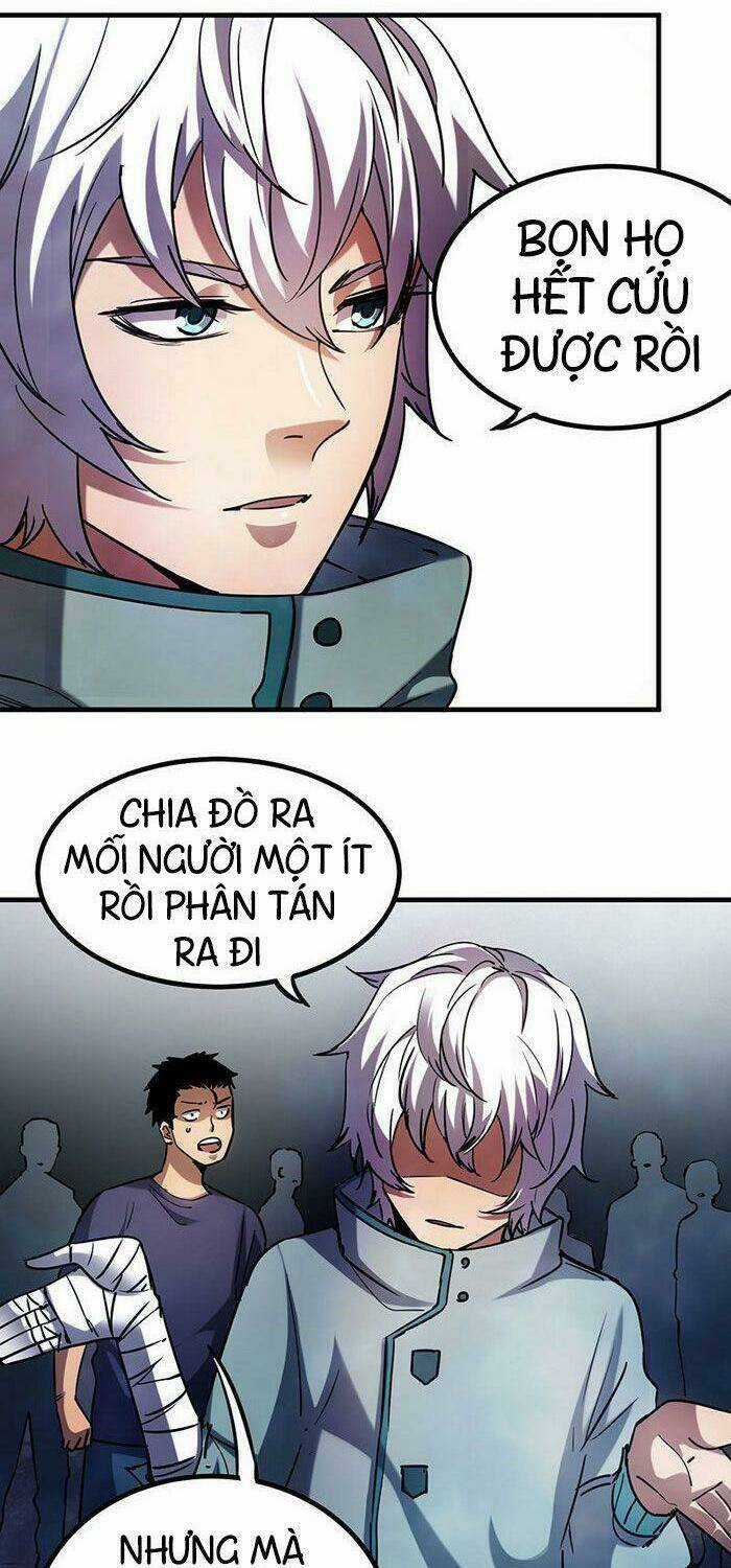 Sau Mạt Thế Tôi Trở Thành Zombie Chapter 35 trang 13