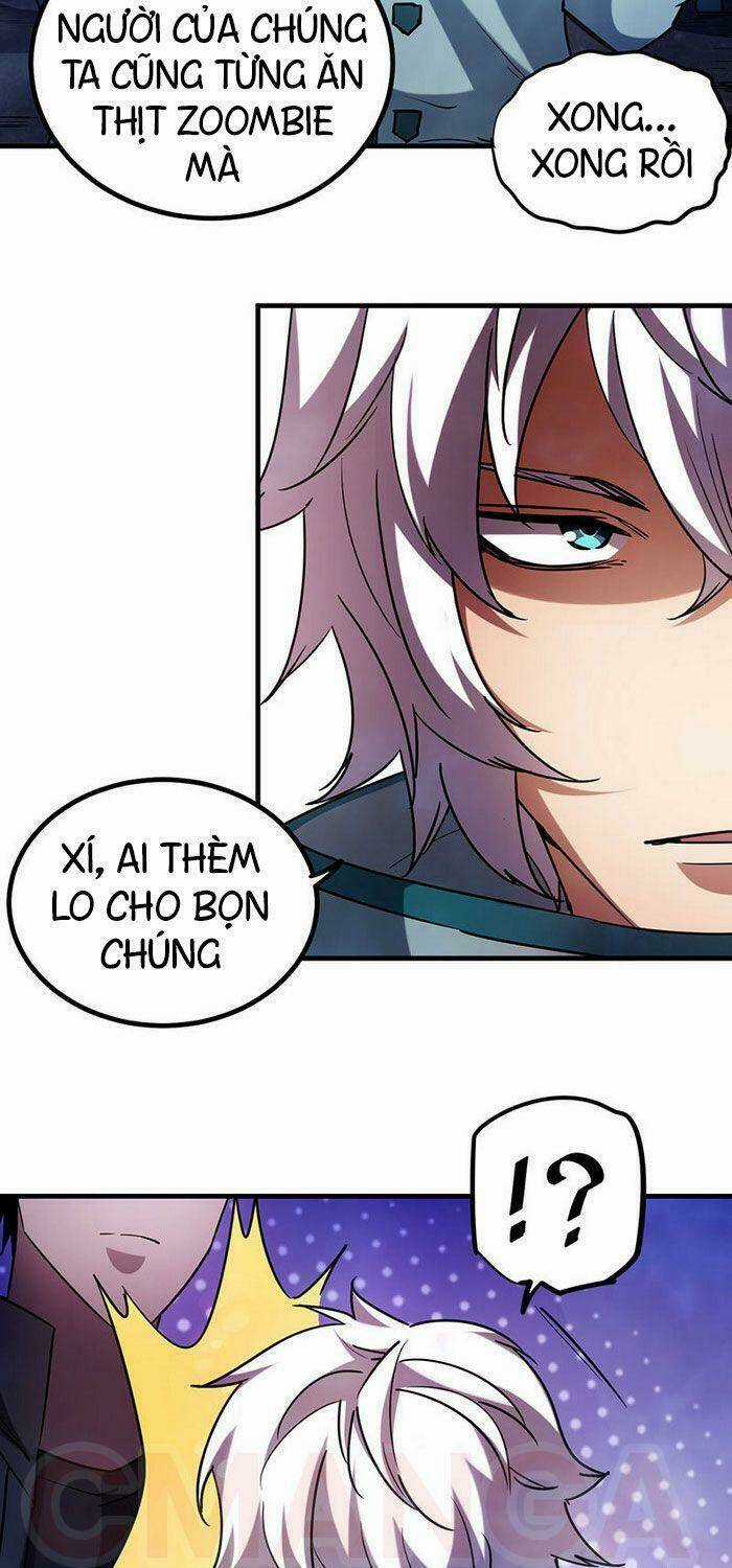 Sau Mạt Thế Tôi Trở Thành Zombie Chapter 35 trang 14