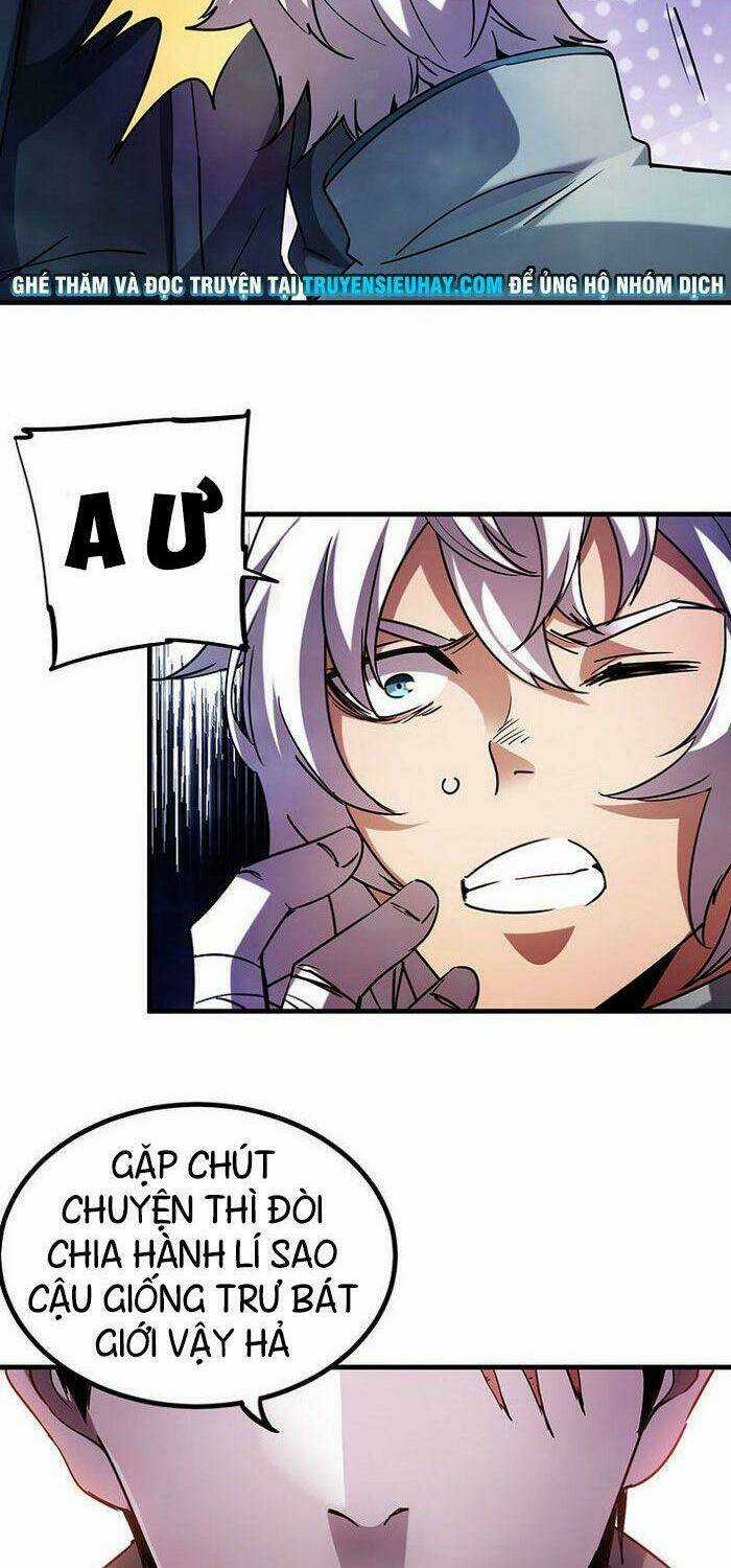 Sau Mạt Thế Tôi Trở Thành Zombie Chapter 35 trang 15