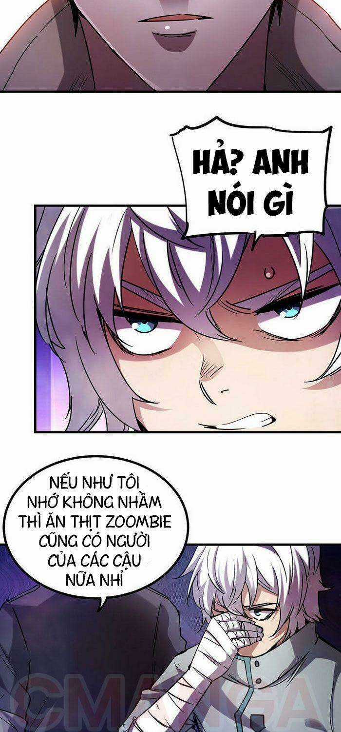 Sau Mạt Thế Tôi Trở Thành Zombie Chapter 35 trang 16