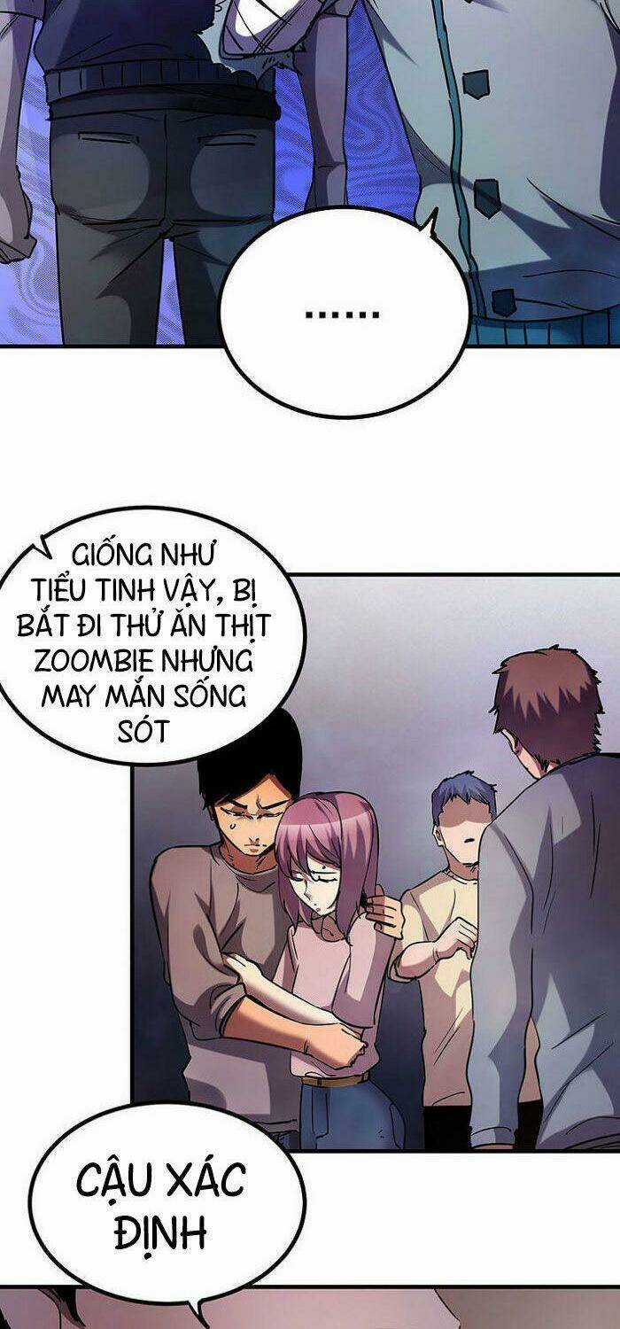 Sau Mạt Thế Tôi Trở Thành Zombie Chapter 35 trang 17