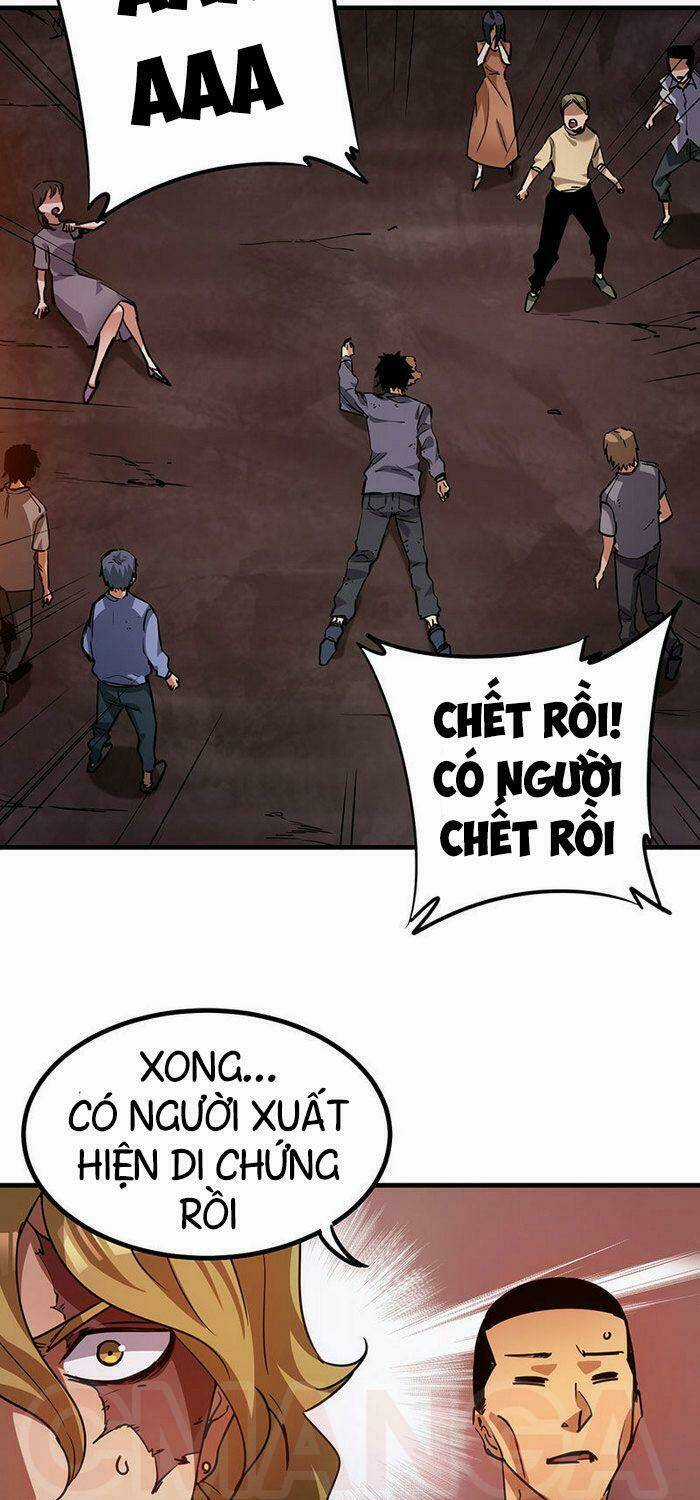 Sau Mạt Thế Tôi Trở Thành Zombie Chapter 35 trang 2