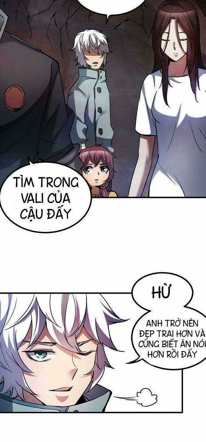 Sau Mạt Thế Tôi Trở Thành Zombie Chapter 35 trang 20