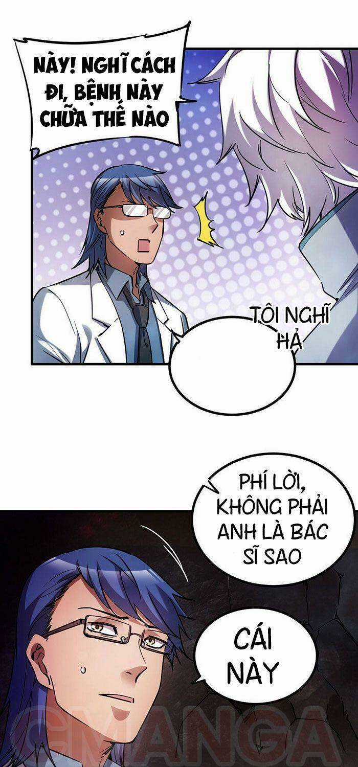 Sau Mạt Thế Tôi Trở Thành Zombie Chapter 35 trang 21