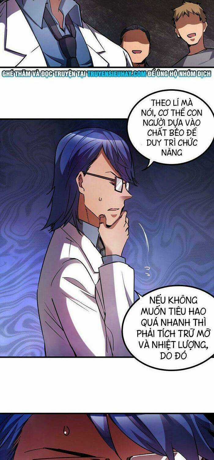 Sau Mạt Thế Tôi Trở Thành Zombie Chapter 35 trang 22