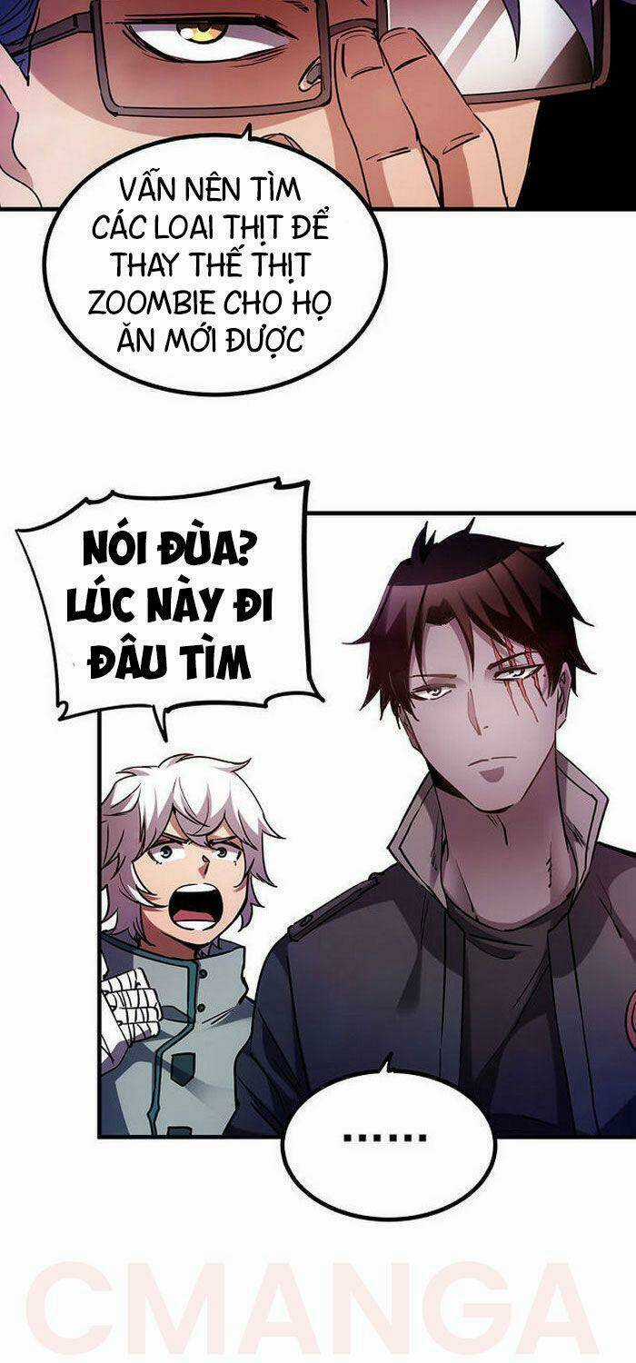 Sau Mạt Thế Tôi Trở Thành Zombie Chapter 35 trang 23