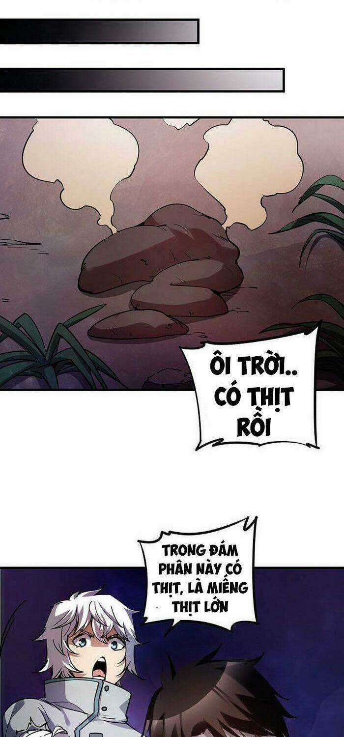 Sau Mạt Thế Tôi Trở Thành Zombie Chapter 35 trang 24