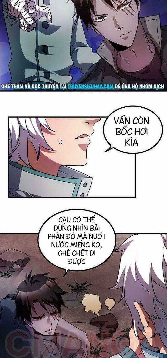 Sau Mạt Thế Tôi Trở Thành Zombie Chapter 35 trang 25