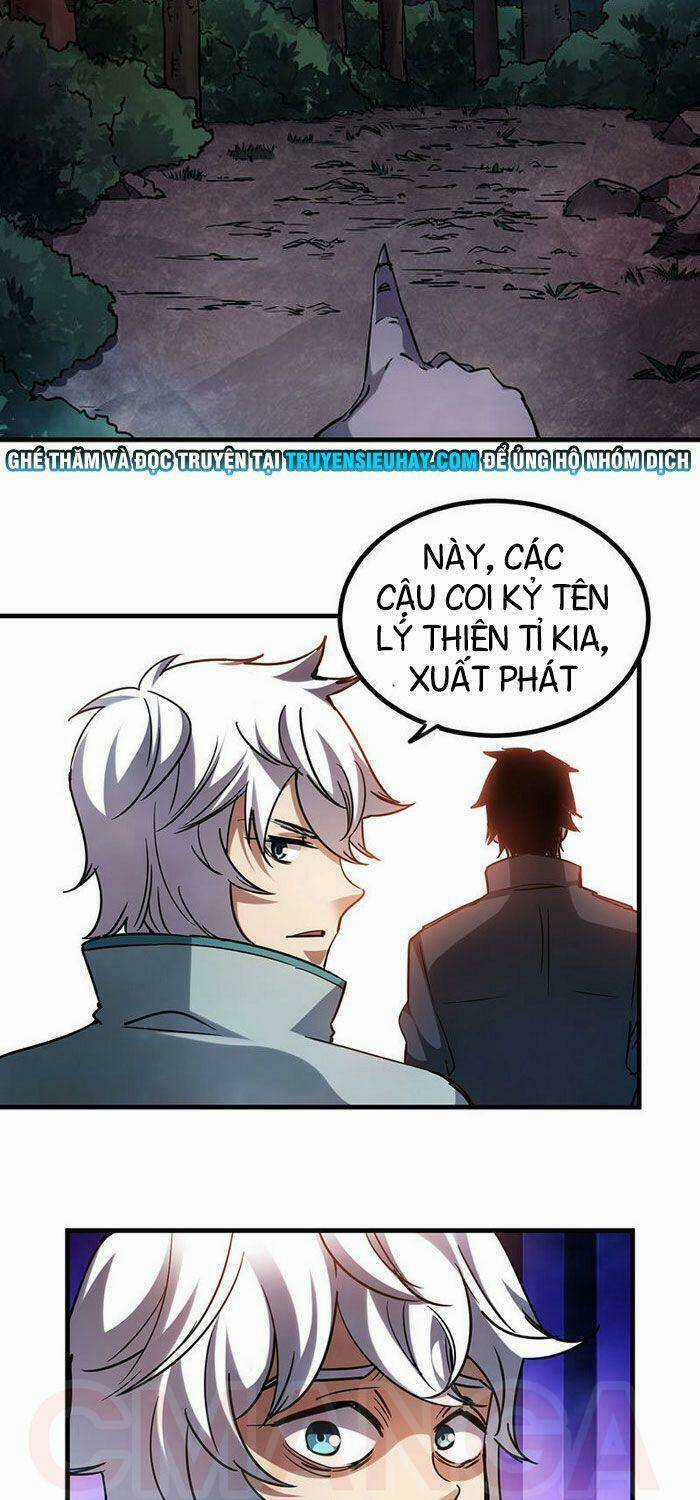 Sau Mạt Thế Tôi Trở Thành Zombie Chapter 35 trang 27