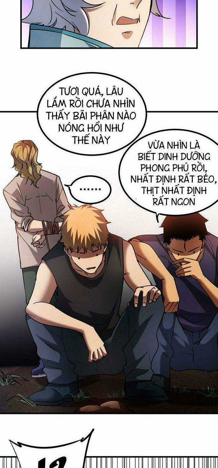 Sau Mạt Thế Tôi Trở Thành Zombie Chapter 35 trang 28