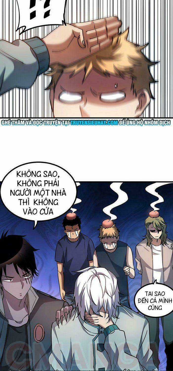 Sau Mạt Thế Tôi Trở Thành Zombie Chapter 35 trang 29