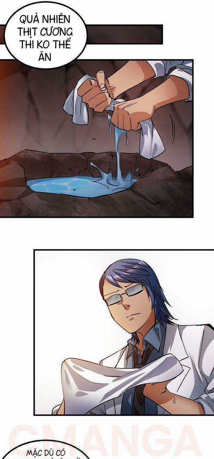 Sau Mạt Thế Tôi Trở Thành Zombie Chapter 35 trang 4