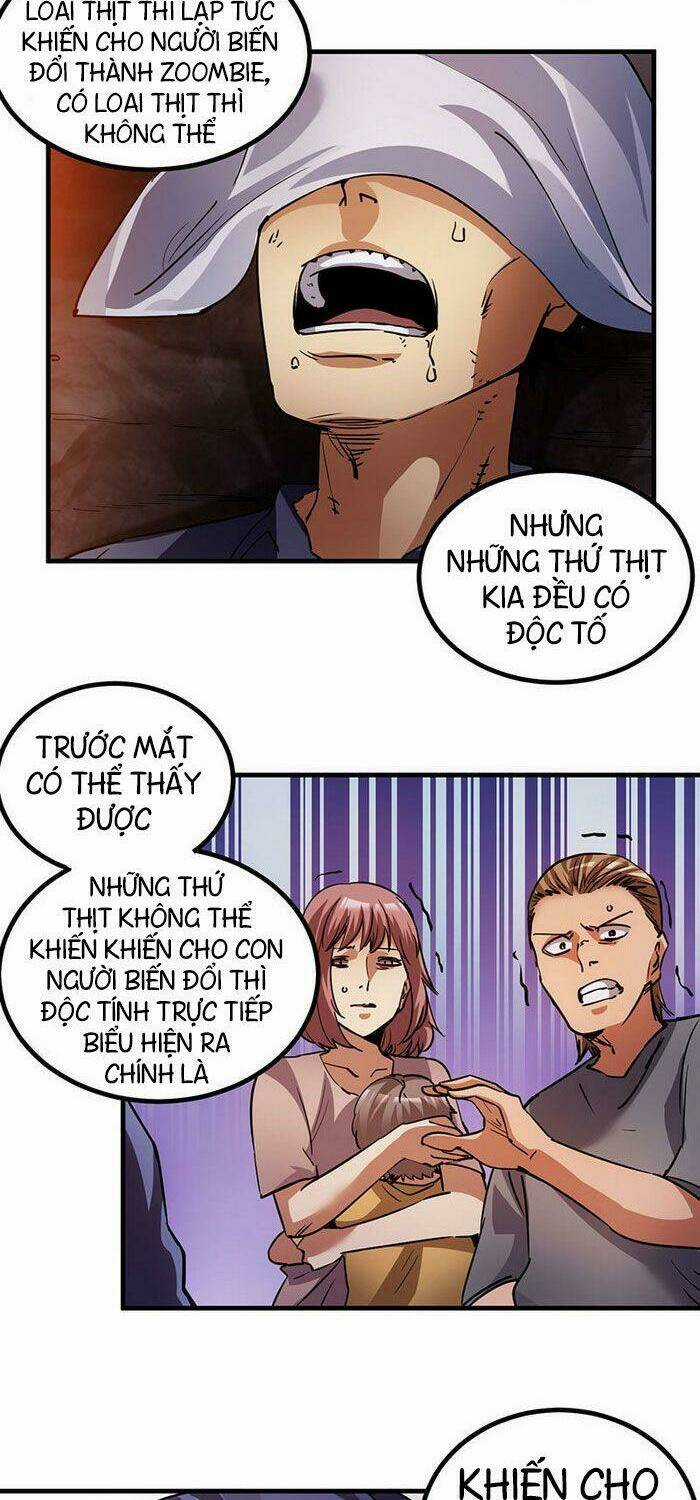 Sau Mạt Thế Tôi Trở Thành Zombie Chapter 35 trang 5